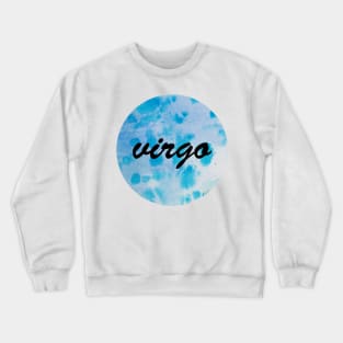 Virgo zodiac sign Crewneck Sweatshirt